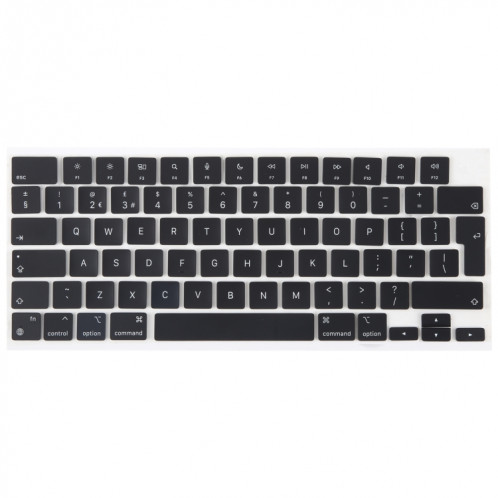 Capuchons de touches pour MacBook Pro A2442 A2485 A2681 2021 2022, Version anglaise britannique SH65251341-04