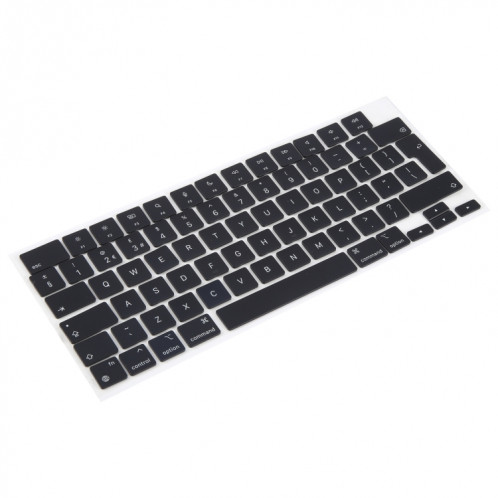 Capuchons de touches pour MacBook Pro A2442 A2485 A2681 2021 2022, Version anglaise britannique SH65251341-04