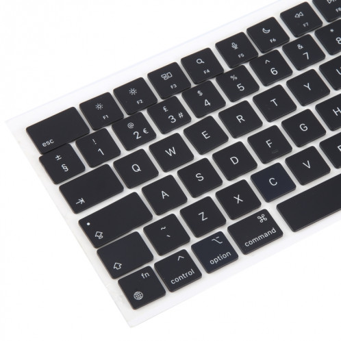 Capuchons de touches pour MacBook Pro A2442 A2485 A2681 2021 2022, Version anglaise britannique SH65251341-04