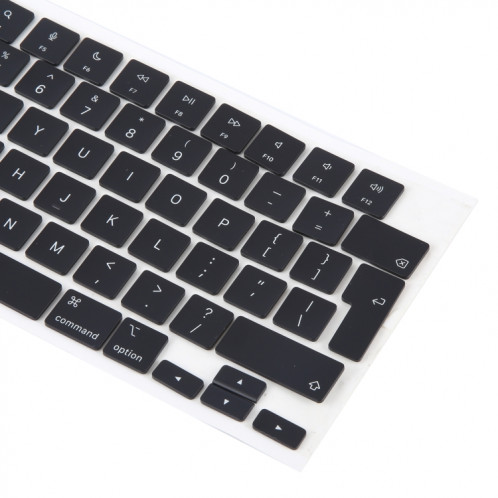 Capuchons de touches pour MacBook Pro A2442 A2485 A2681 2021 2022, Version anglaise britannique SH65251341-04