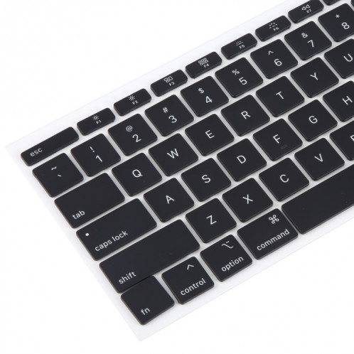 Capuchons de touches pour MacBook Pro Retina 13 pouces A1708, Version anglaise américaine SH65261385-04