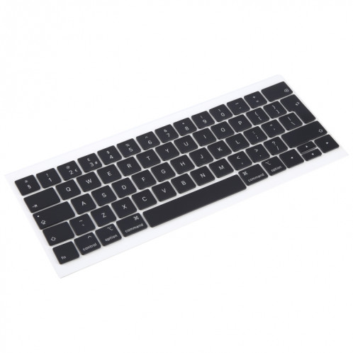Capuchons de touches pour Macbook Pro 13 pouces 15 pouces A1990 A1989, Version anglaise britannique SH65271786-04