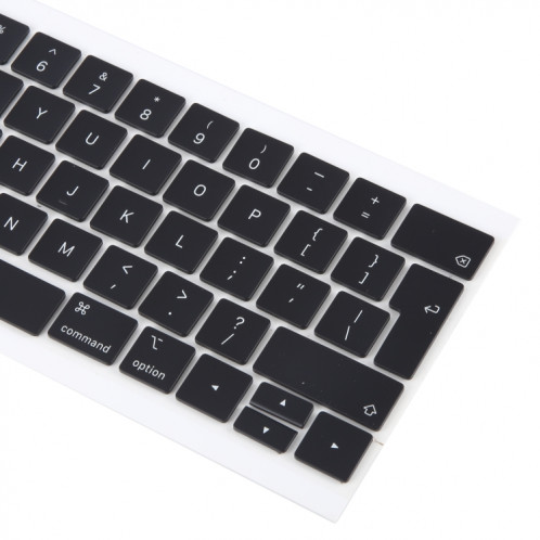 Capuchons de touches pour Macbook Pro 13 pouces 15 pouces A1990 A1989, Version anglaise britannique SH65271786-04