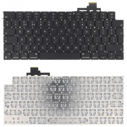 Clavier pour Macbook Air 15.3 M2 A2941, Version britannique SH65291986-05