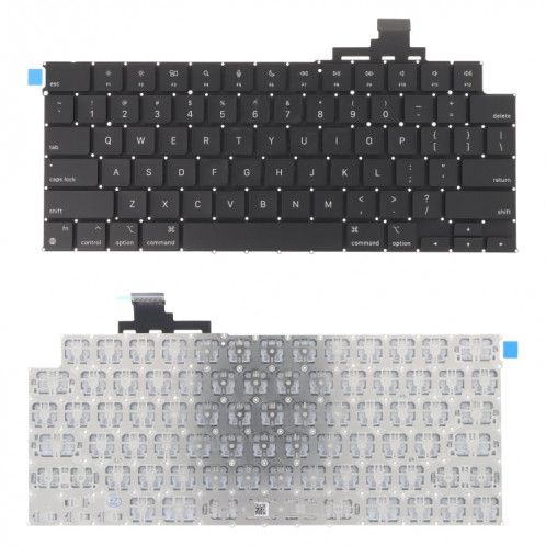 Pour Macbook Air 15.3 M2 A2941, Version américaine, clavier SH65301343-05