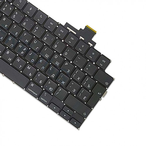 Clavier pour Macbook Air 15.3 M2 A2941 / Air 13.3 M2 A2681, Version RU SH6531485-03