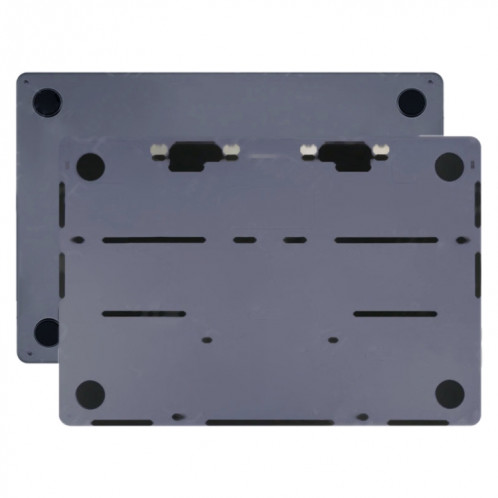 Pour Macbook Air 15.3 M2 A2941 Couvercle inférieur du boîtier d'ordinateur (Bleu) SH535L1735-03