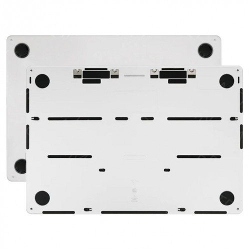 Coque inférieure pour Macbook Air 15.3 M2 A2941, argent SH535S1909-03