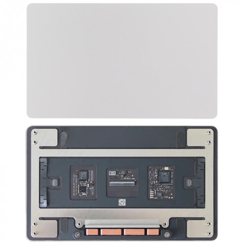 Pour MacBook Pro 16 M3 A2991 Touchpad (argent) SH555S622-03