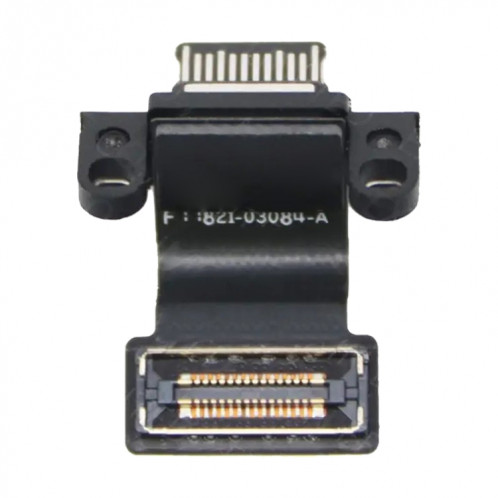 Câble flexible de port de charge Type-C pour MacBook Pro M1 Pro / Max Retina 14 16 2023 A2918 A2992 A2991 (noir) SH556B1649-03