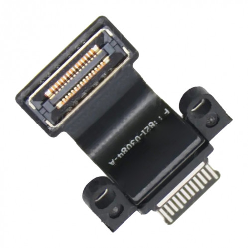 Câble flexible de port de charge Type-C pour MacBook Pro M1 Pro / Max Retina 14 16 2023 A2918 A2992 A2991 (noir) SH556B1649-03