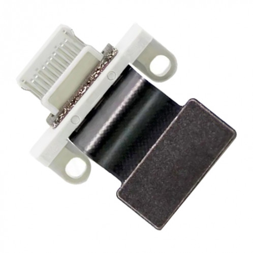 Pour MacBook Pro M1 Pro / Max Retina 14 16 2023 A2918 A2992 A2991 Câble flexible de port de charge de type C (blanc) SH556W930-03