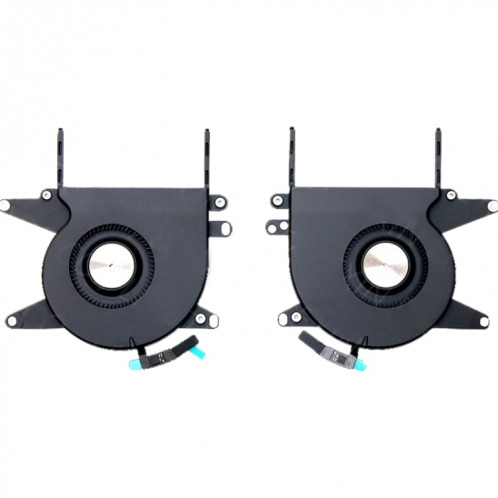 1 paire de ventilateur de refroidissement CPU pour MacBook Pro M2 14 A2779 2023 EMC3650 SH6557189-03