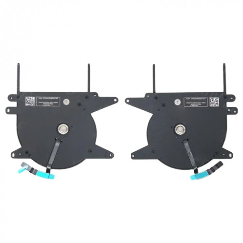 1 paire de ventilateur de refroidissement CPU pour MacBook Pro M2 14 A2779 2023 EMC3650 SH6557189-03