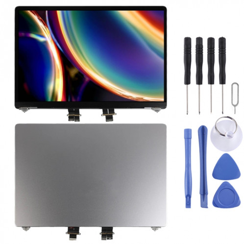 Écran d'affichage LCD complet pour MacBook Pro Retina 16 pouces 2022 A2485 A2780 (gris) SH567H1265-07