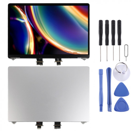 Écran d'affichage LCD complet pour MacBook Pro Retina 16 pouces 2022 A2485 A2780 (argent) SH567S1253-07