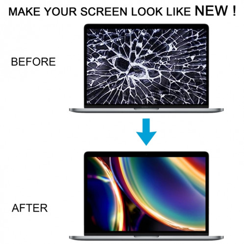 Écran d'affichage LCD complet pour MacBook Pro Retina 16 pouces 2022 A2485 A2780 (gris) SH567H1265-07