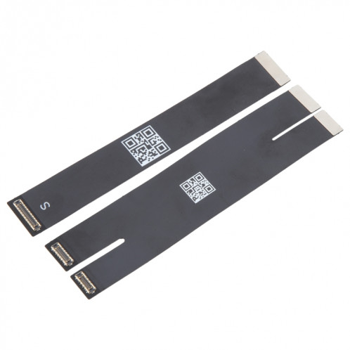 Pour MacBook Pro 14 pouces A2442 A2779 / 16 pouces A2485 A2780 1 paire de câbles flexibles de test d'extension d'écran LCD 12 cm SH6579443-04