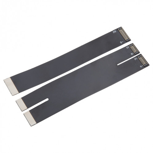 Pour MacBook Pro 14 pouces A2442 A2779 / 16 pouces A2485 A2780 1 paire de câbles flexibles de test d'extension d'écran LCD 12 cm SH6579443-04