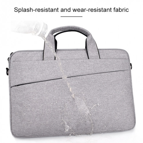 Poches latérales doubles universelles Wearable Oxford chiffon doux poignée portable Tablet PC sac, pour 15,6 pouces et ci-dessous Macbook, Samsung, Lenovo, Sony, DELL Alienware, CHUWI, ASUS, HP (Magenta) SP585M1599-011