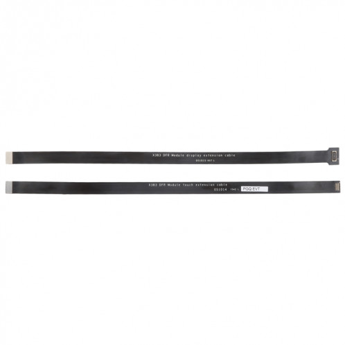 Pour MacBook A1706 A1707 A1989 A1990 A2141 A2159 A2251 A2289 A2338 1 paire de câbles flexibles d'extension de barre tactile 25 cm SH65861941-04