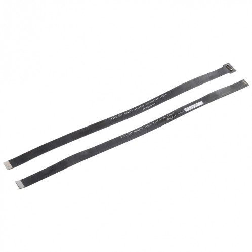 Pour MacBook A1706 A1707 A1989 A1990 A2141 A2159 A2251 A2289 A2338 1 paire de câbles flexibles d'extension de barre tactile 25 cm SH65861941-04