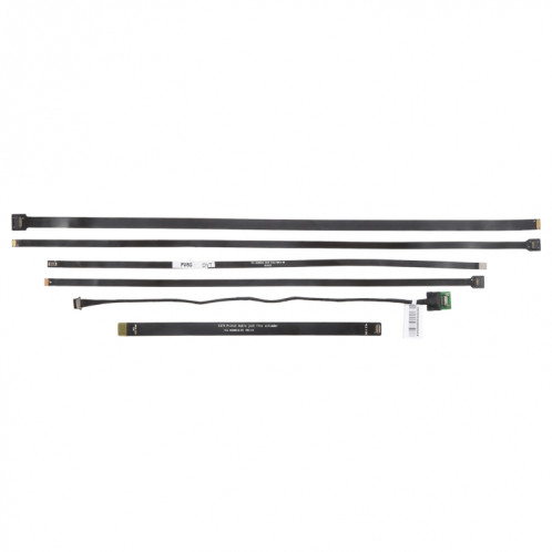 Pour MacBook série 6 en 1, câble flexible de test d'extension de prise audio / batterie / microphone / haut-parleur / appareil photo / bouton d'alimentation et d'empreintes digitales SH658775-04