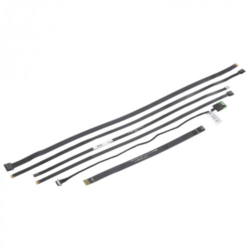 Pour MacBook série 6 en 1, câble flexible de test d'extension de prise audio / batterie / microphone / haut-parleur / appareil photo / bouton d'alimentation et d'empreintes digitales SH658775-04
