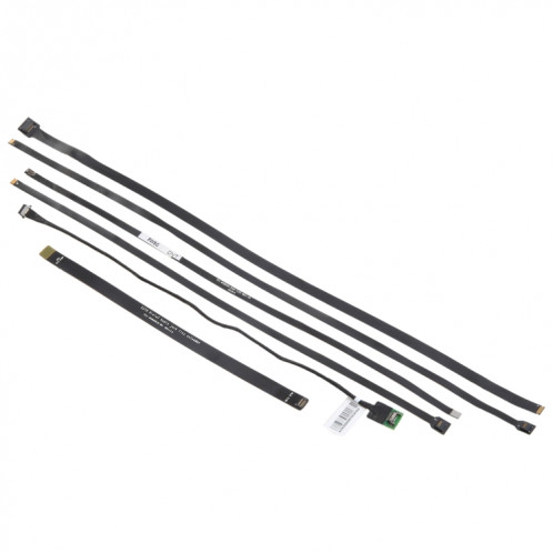 Pour MacBook série 6 en 1, câble flexible de test d'extension de prise audio / batterie / microphone / haut-parleur / appareil photo / bouton d'alimentation et d'empreintes digitales SH658775-04