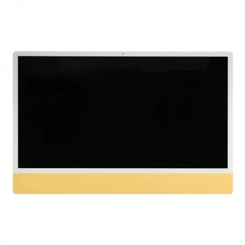 Pour Apple iMac 24 pouces A2438 A2439 2021 4.5K LM235UH1 SD C1 M1 M2 Écran LCD (Jaune) SH592Y1659-05