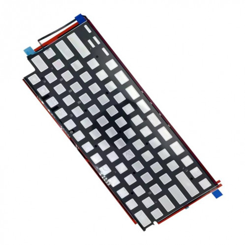 Pour Macbook Air 13.3 M2 A2681 Version petit retour chariot Clavier britannique rétroéclairé SH6595943-02