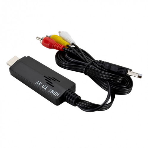 Câble adaptateur convertisseur HDMI vers RCA 1080P SH6604782-05