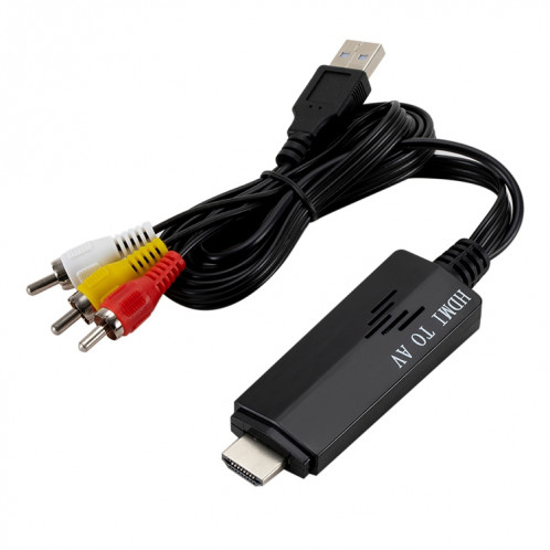 Câble adaptateur convertisseur HDMI vers RCA 1080P SH6604782-05