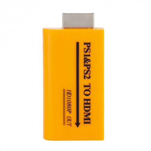Sortie PS1 / PS2 vers HDMI HD 1080P SH66061358-08