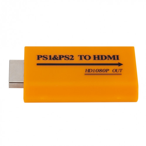Sortie PS1 / PS2 vers HDMI HD 1080P SH66061358-08