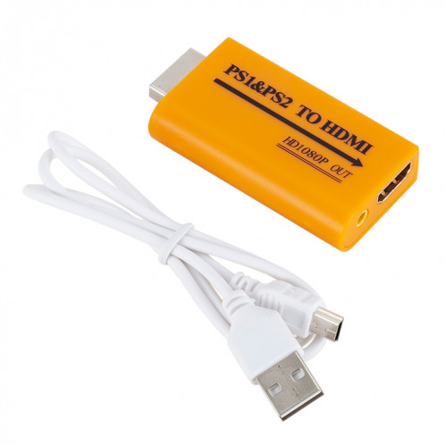 Sortie PS1 / PS2 vers HDMI HD 1080P SH66061358-08