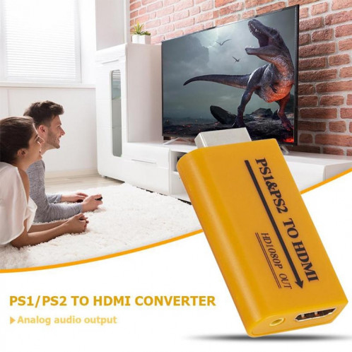 Sortie PS1 / PS2 vers HDMI HD 1080P SH66061358-08