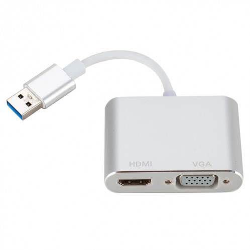 Convertisseur USB-C / Type-C 3.0 vers HDMI / VGA SH66151853-08