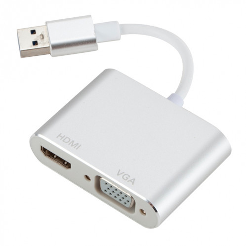 Convertisseur USB-C / Type-C 3.0 vers HDMI / VGA SH66151853-08