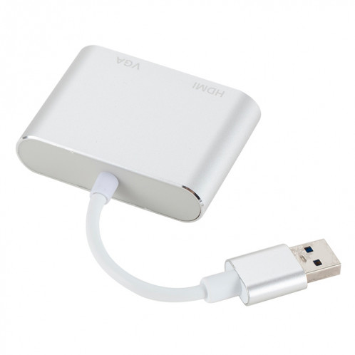 Convertisseur USB-C / Type-C 3.0 vers HDMI / VGA SH66151853-08