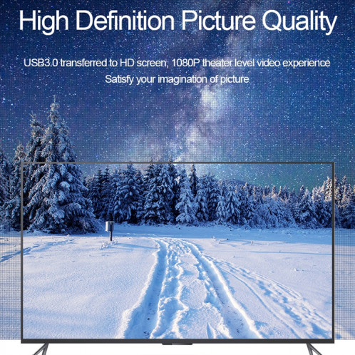 Convertisseur USB-C / Type-C 3.0 vers HDMI / VGA SH66151853-08