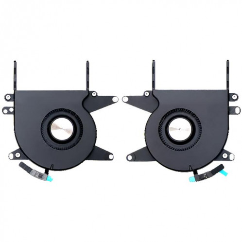 1 paire de ventilateurs de refroidissement pour MacBook Pro M3 14.2 A2918 A2992 (gauche + droite) SH66241858-03