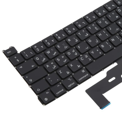 Pour MacBook Pro Retina 13 pouces M1 A2338 Grand clavier avec retour chariot Version arabe SH66251712-05