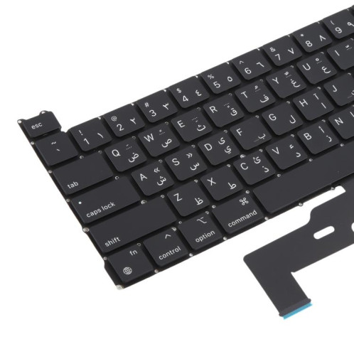 Pour MacBook Pro Retina 13 pouces M1 A2338 Petit clavier avec retour chariot Version arabe SH66271045-05