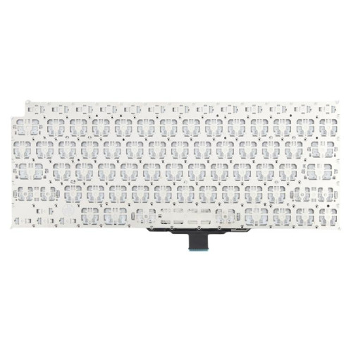 Pour MacBook Air 13,3 pouces M1 A2337 2020 Petit clavier avec retour chariot Version arabe SH6629894-05