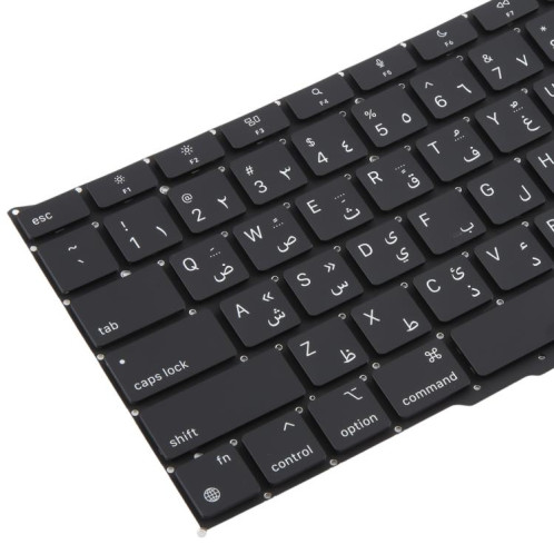 Pour MacBook Air 13,3 pouces M1 A2337 2020 Petit clavier avec retour chariot Version arabe SH6629894-05