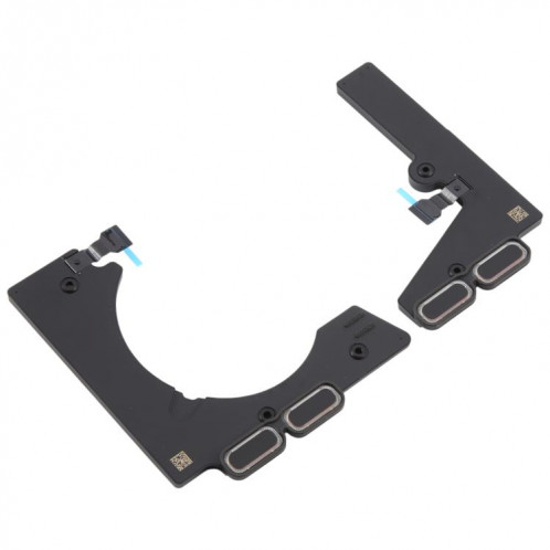 Pour MacBook Pro Retina 13 pouces M1 A2338 1 paire de haut-parleurs et sonneries SH6630163-04