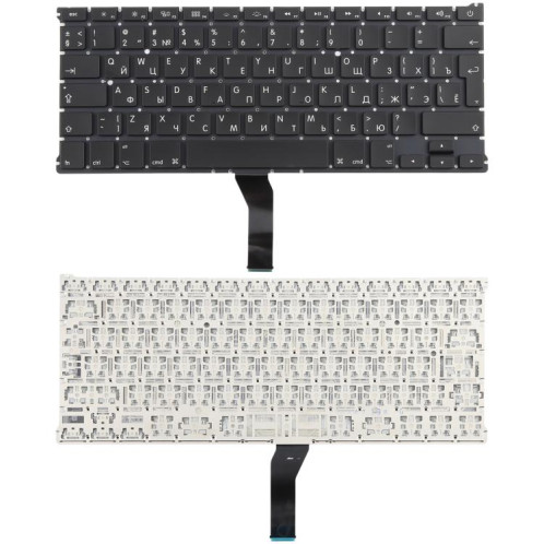 Pour MacBook Air 13 pouces A1466 A1369 2011-2015 Grand clavier avec retour chariot Version RU SH66311122-05