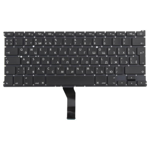Pour MacBook Air 13 pouces A1466 A1369 2011-2015 Grand clavier avec retour chariot Version RU SH66311122-05
