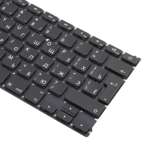 Pour MacBook Air 13 pouces A1466 A1369 2011-2015 Grand clavier avec retour chariot Version RU SH66311122-05